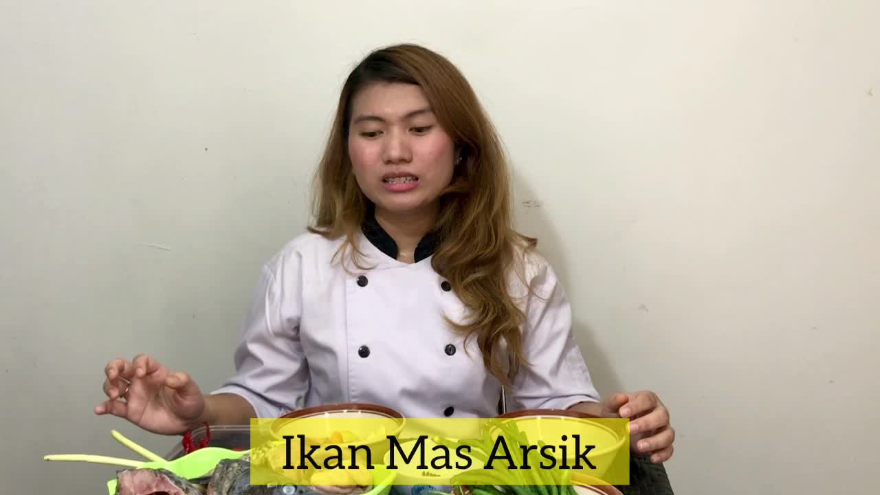 Ikan Mas Arsik dengan rasa autentik dan disajikan secara modern. #onlineauditionmci9 Cornelia Silaen #lovecooking
