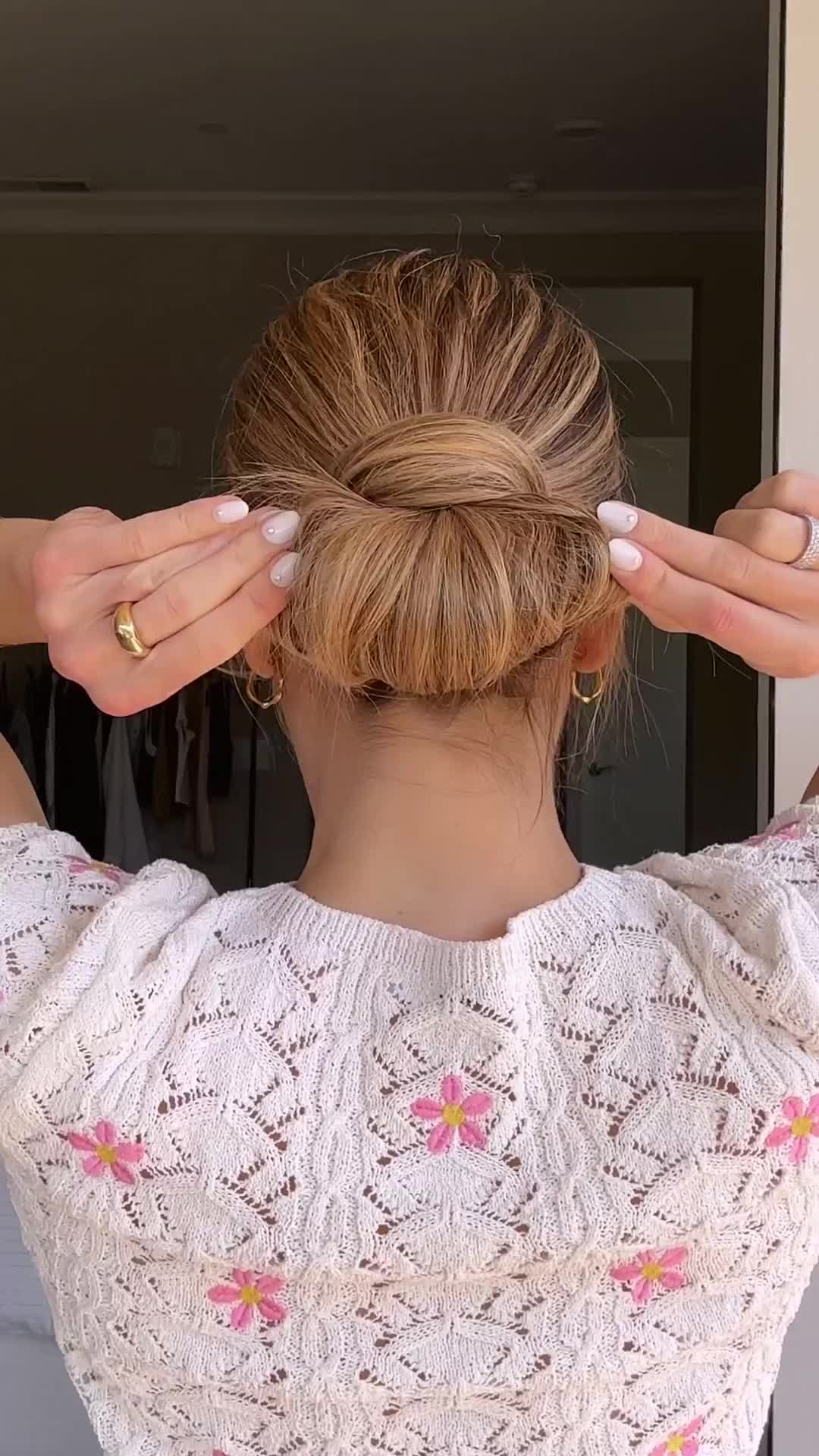Rapih banget hair bunnya!!