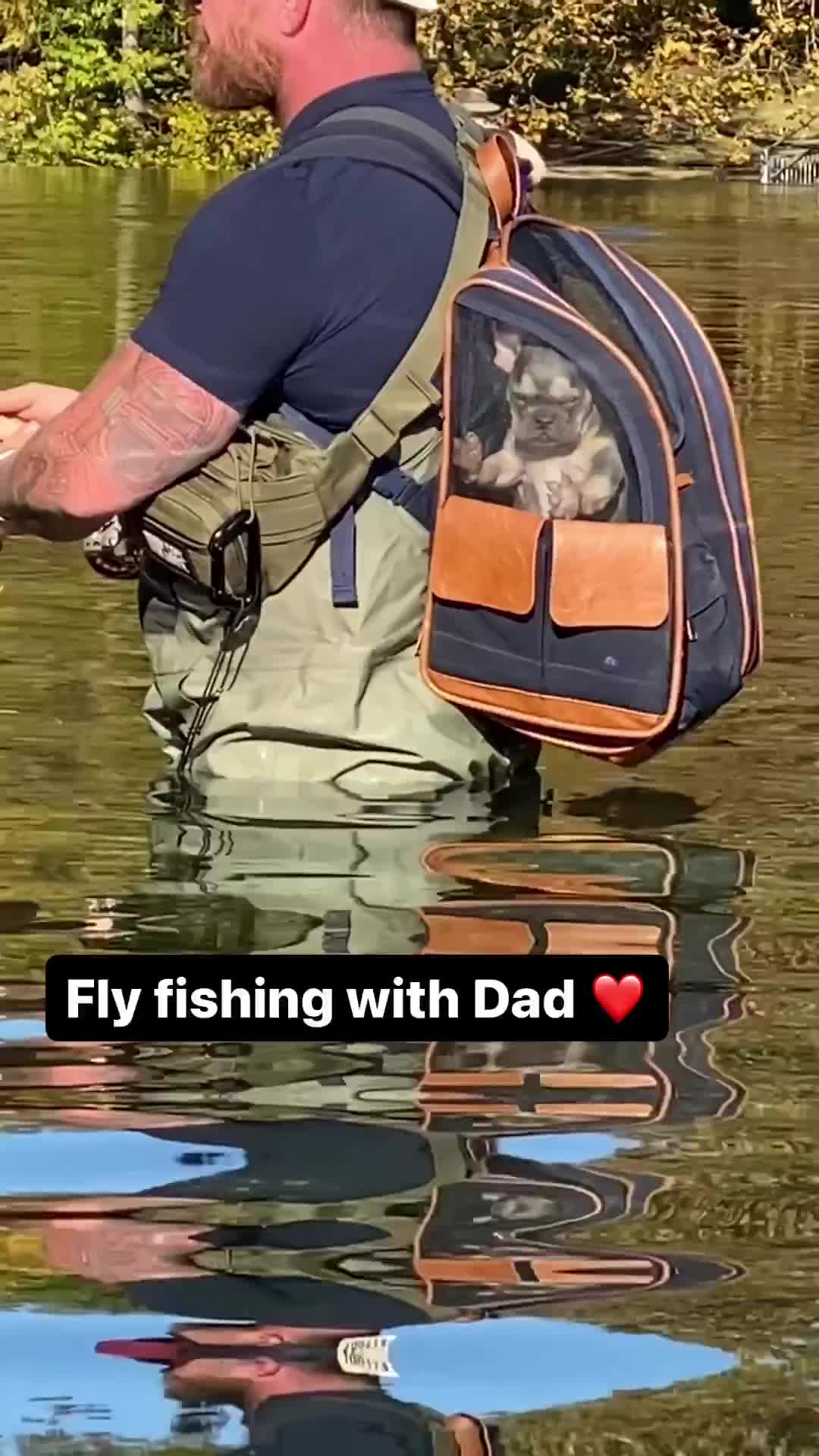 Mancing bareng ayah