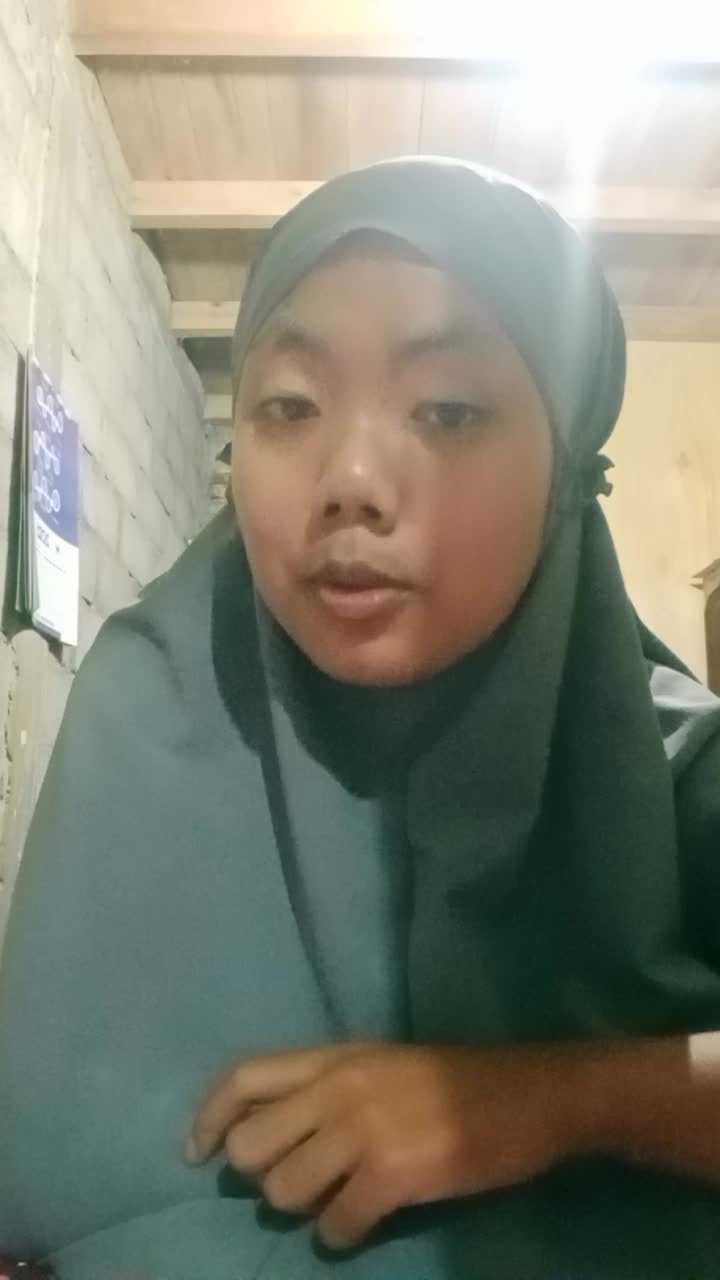 Nama:Hanny Angelia Maryani  Umur :20   ikut cesting KDI 2021 Cinta Yang Kembali By Rizki Ridho 