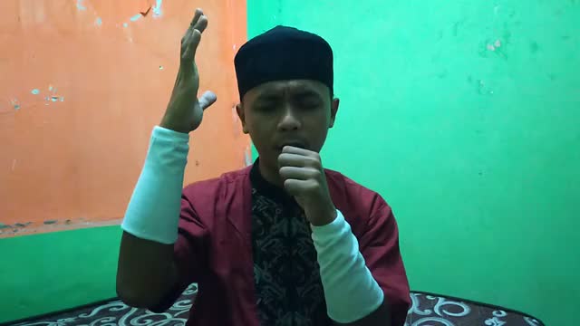 Nama: Muhammad Lukman Usia: 27 Tahun Asal: Bumiayu Brebes Judul lagu: Gigi 25 Nabi #VoiceOfRamadanGTV