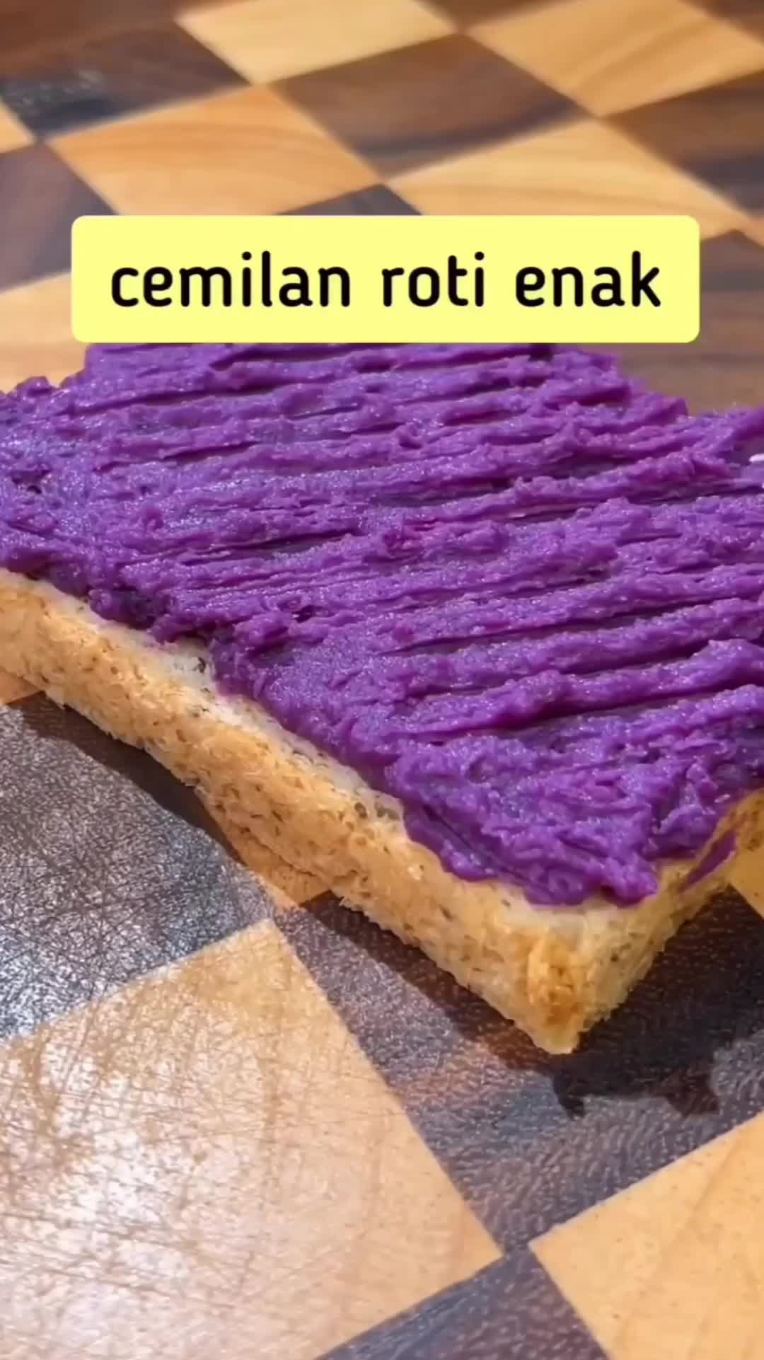 Ide Membuat Roti Bakar Rasa Ubi