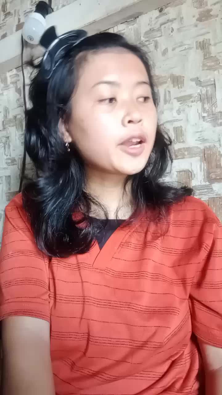 nama teja, umur 32,asal garut, gak karuan lihat rambut sama bibir #actingchallenge #nengnasehatinelsa