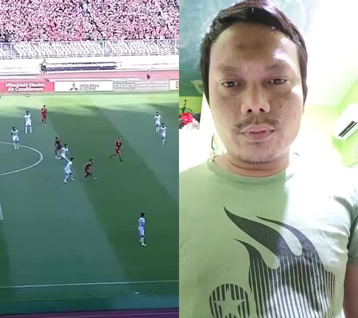 indonesia vs vietnam leg 1 (GagaL saudara) di buang sayang toLong bantu Love vote foLow share coment thanks for watching