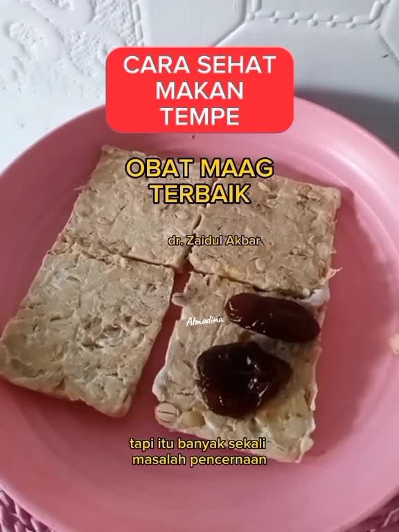 tempe untuk obat magh terbaik