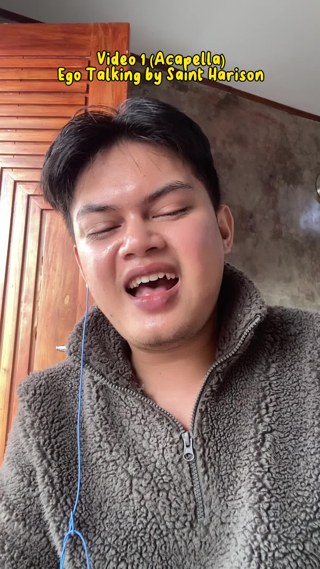 XFI2023 SOLO Fikri Fatur 26 Tahun Banjar Jawa Barat Ego Talking dan My Heart Will Go on 