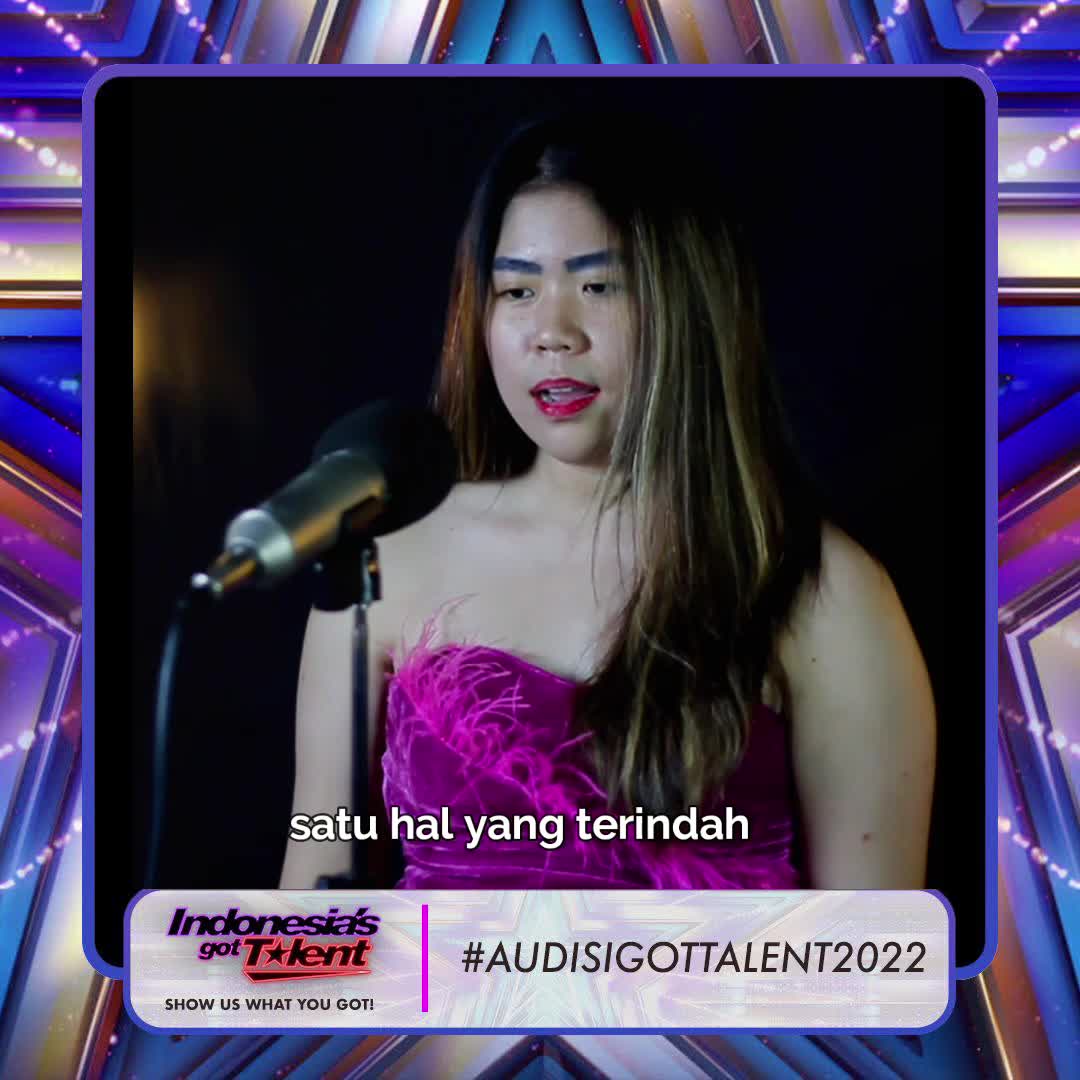 IGT2022 Allaryce Alexa Valerie SINGING MEDAN
#AUDISIGOTTALENT2022
#IGT2022
#IGT2022SINGER
@GotTalentID
@officialrcti