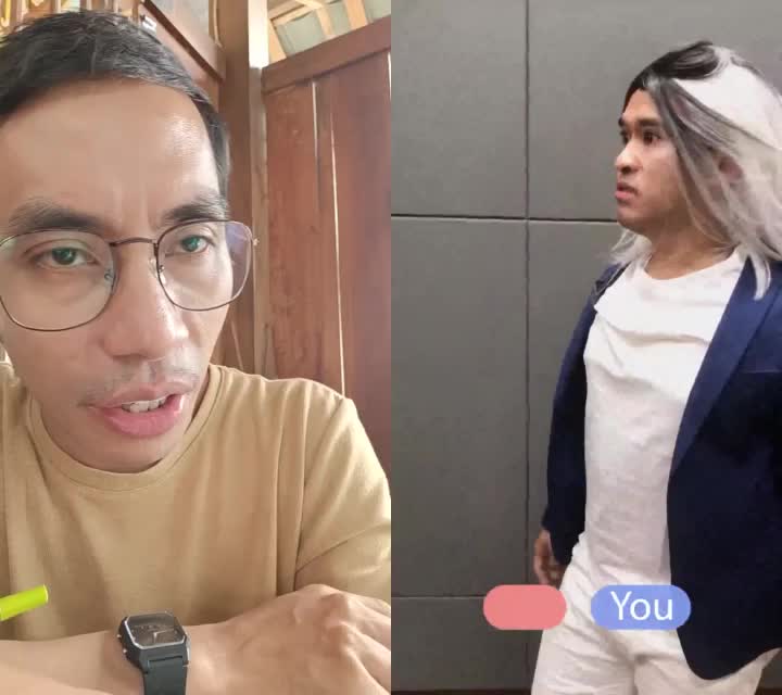 Arif Riffo ( Banyumas ) versi Ngapak#DuetActingChallenge#AnwarBAB#RCTIPlus#HOT