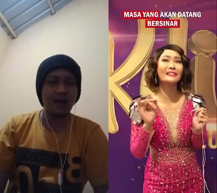 Pengamen jalanan beradu nasib 