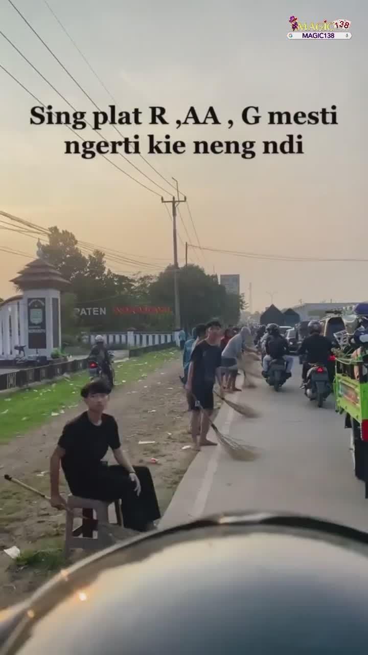 ada yang tau ini daerah mana?