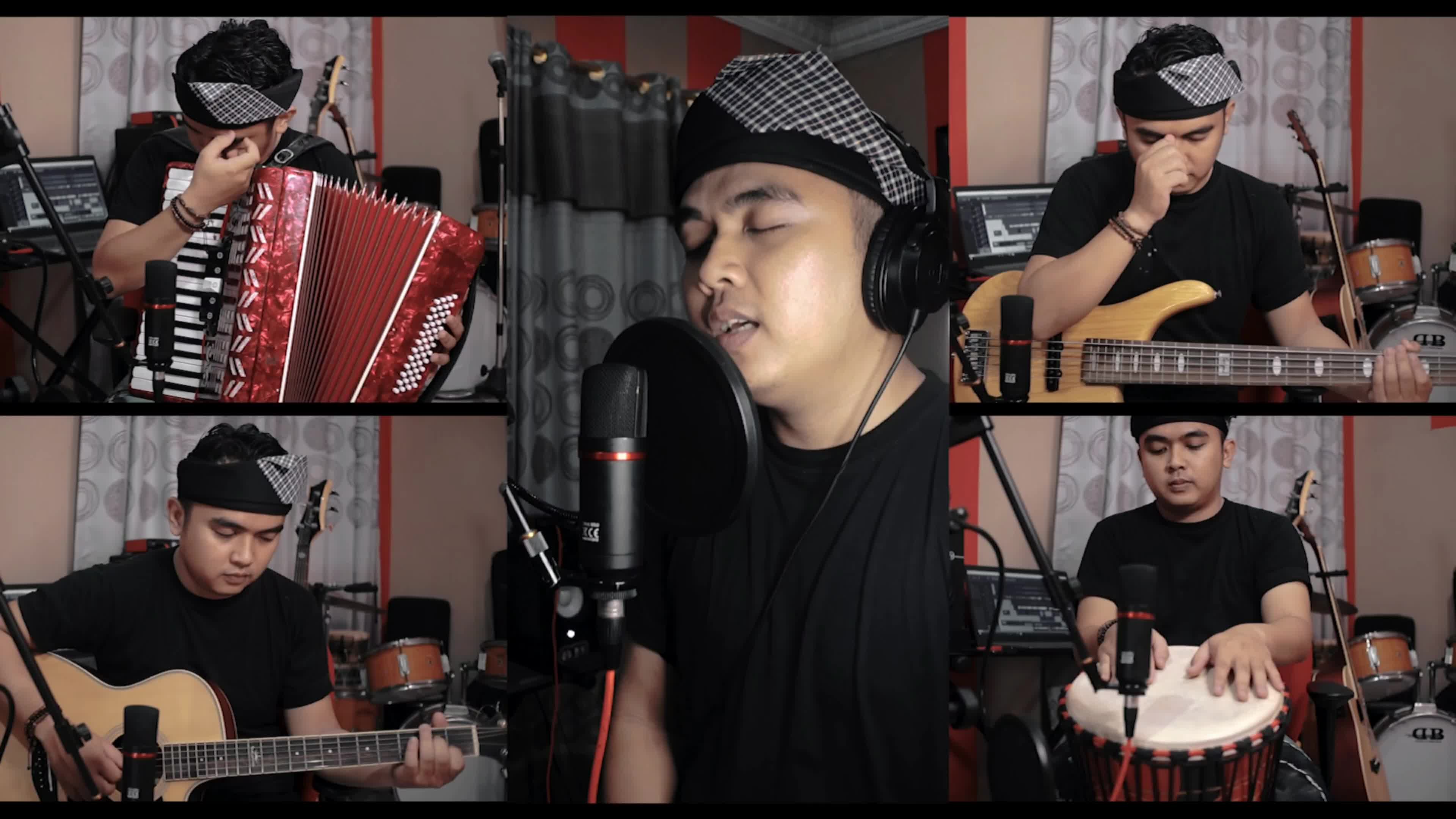 ..hayoo..jom nntn ye...😄 Tanpa batas waktu - Ade Govinda ft Fadly ( Cover ) By Oji...