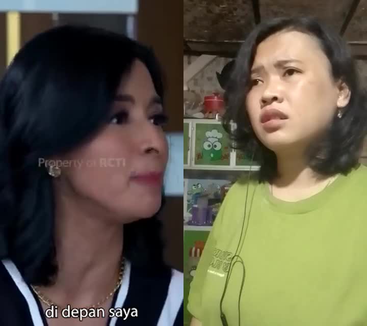 bagaikan musuh di dalam karung wkwkwk