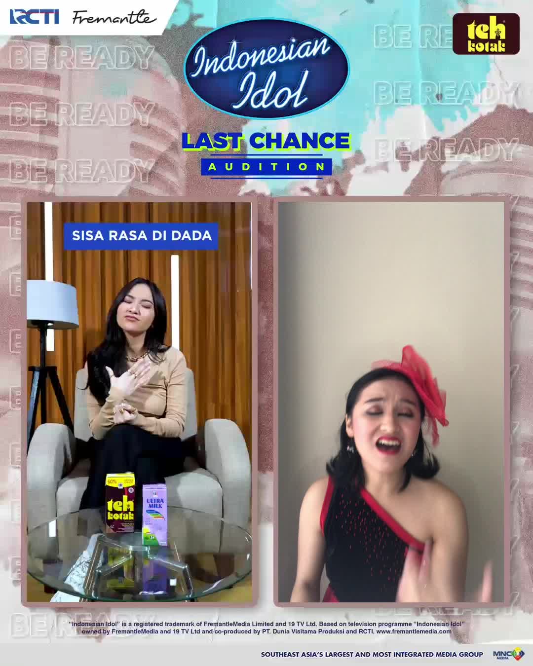 Video last audition IDOL 
Fazrin Sheila A asal dari Cimahi, Jawa Barat
23th