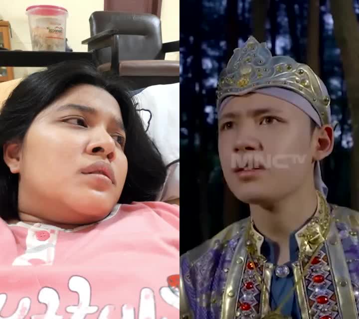 lama kali kau datang, udah ngantuk kali aku.. capek kali aku..