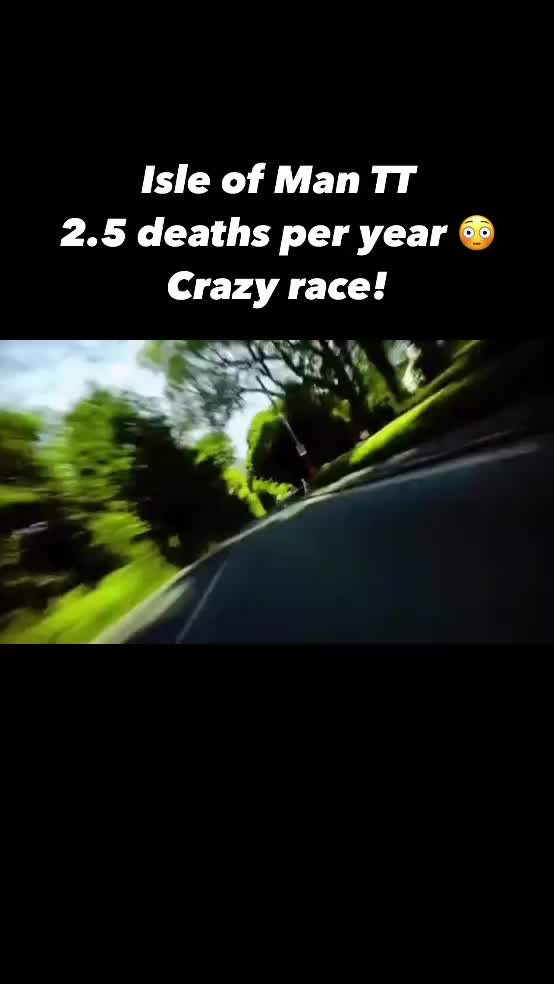 crazy race isle of man
