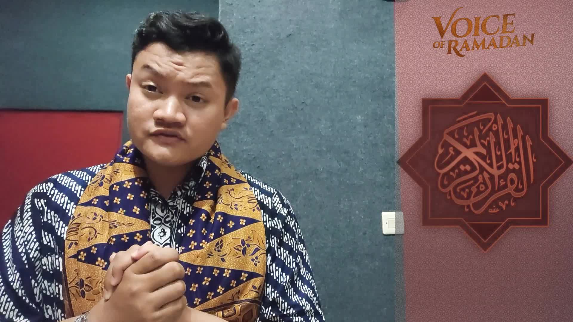 Rangga Fauzhan_27_Ciamis_Tilawah Khotmil Qur'an Dua wa Shalawatun Badru (Acapella) #VoiceOfRamadanGTV