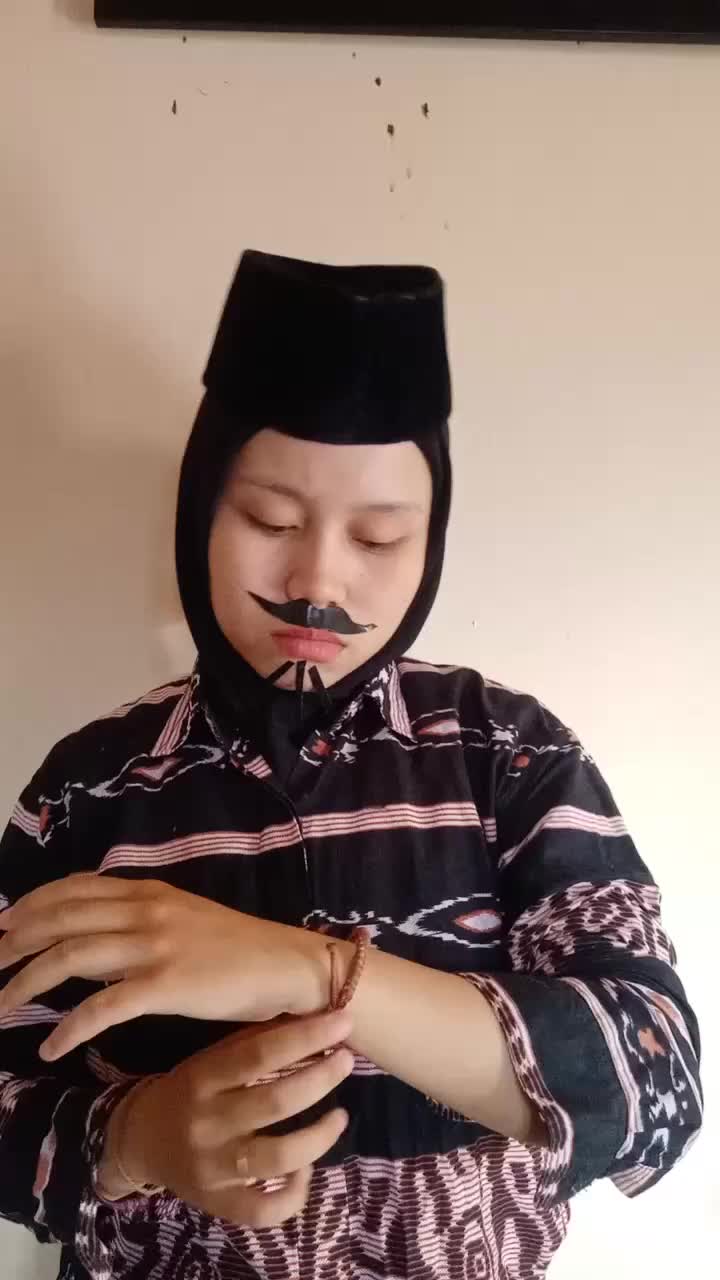Kanda jangan marah-marah, nanti kanda cepat tua