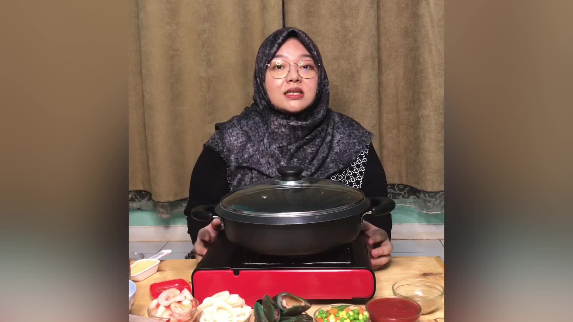 Seafood Paella Basmati ala Uffa! Gampang dan enak! #onlineauditionmci8