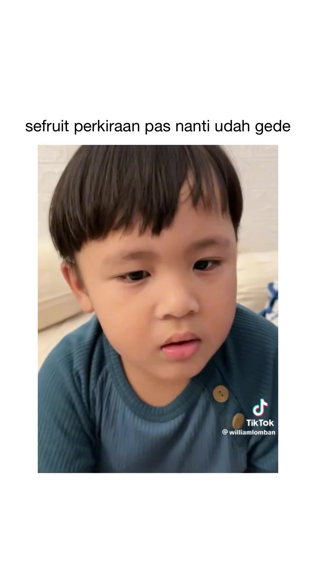 Cita cita jadi badut