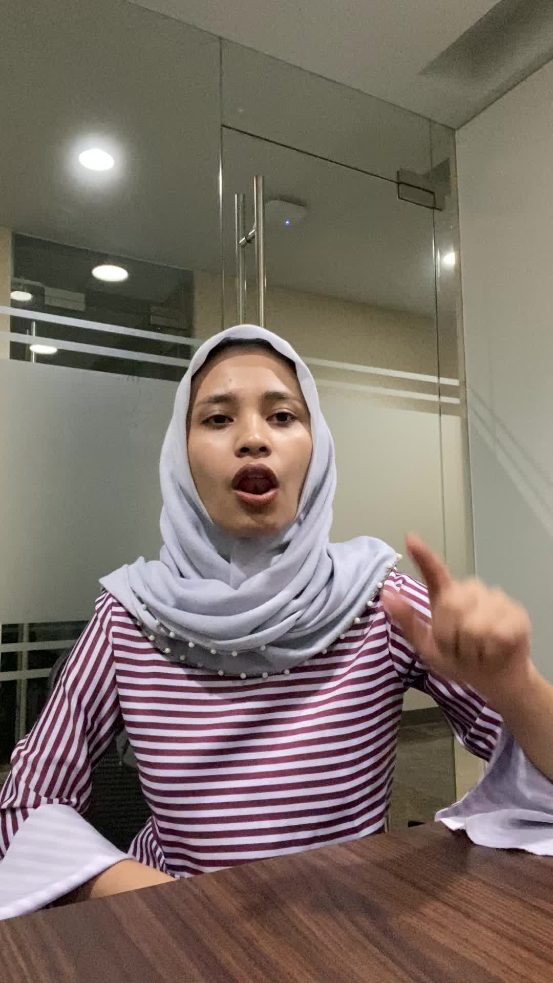 Contoh Video Acting Challenge Berperan Sebagai Igun Di KDI