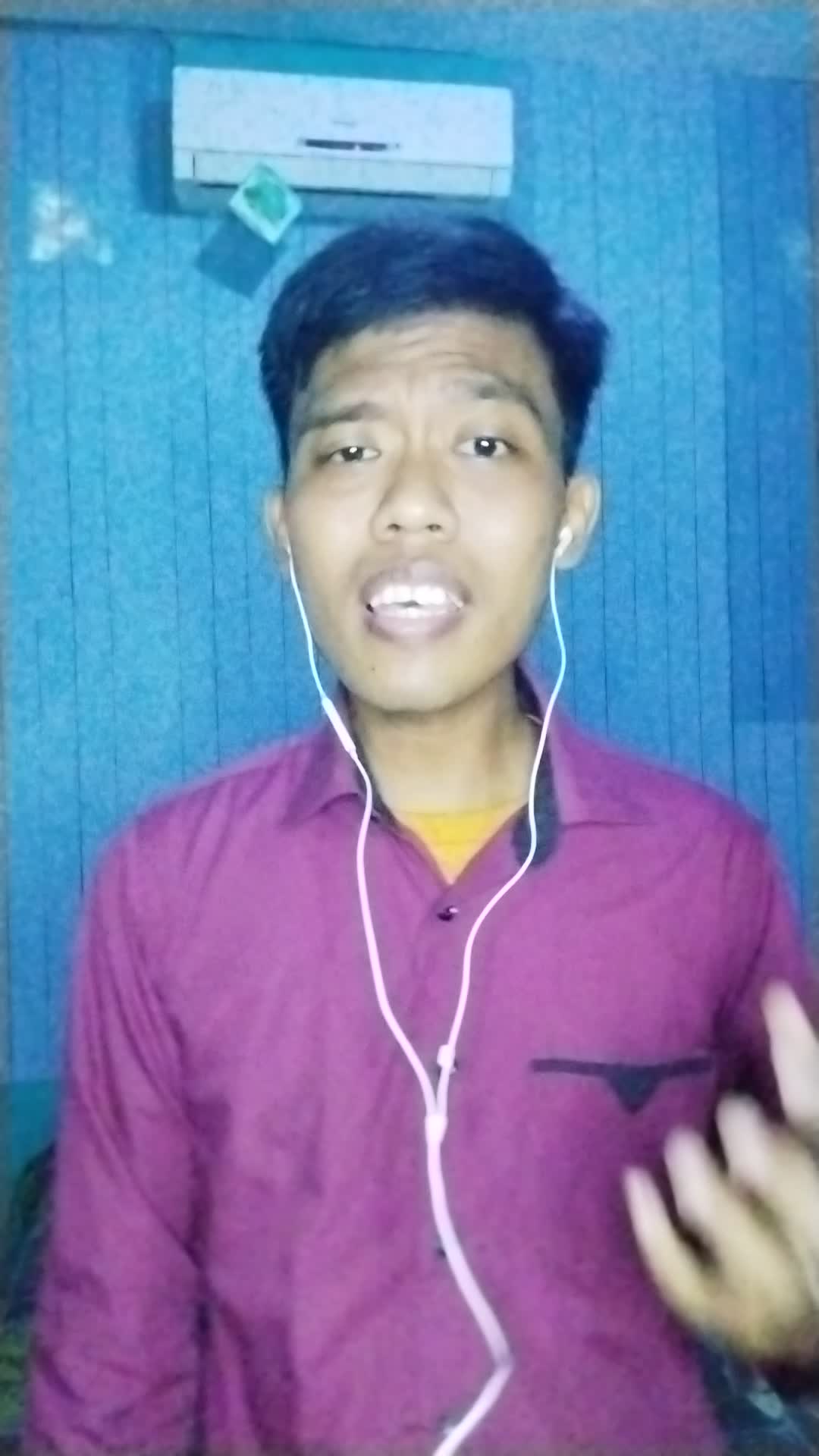 KDI2021 HuseinFadillah Rajeg Kabupaten Tangerang 32 tahun lagu Dingin #OnlineAuditionKDI2021
