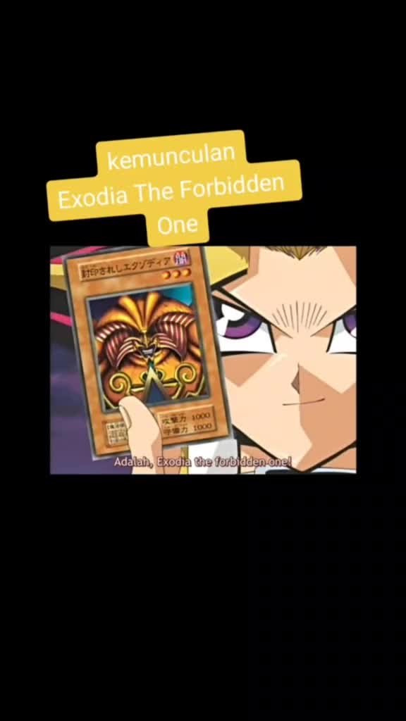 Kemunculan exodia part 3