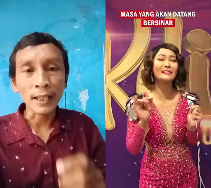Nama Masbejoe, Kendal, tinggal di Depok jabar, KDI Challenge 2022 MNCTV, lagu jadilah bintang, duwet bareng mbak inul