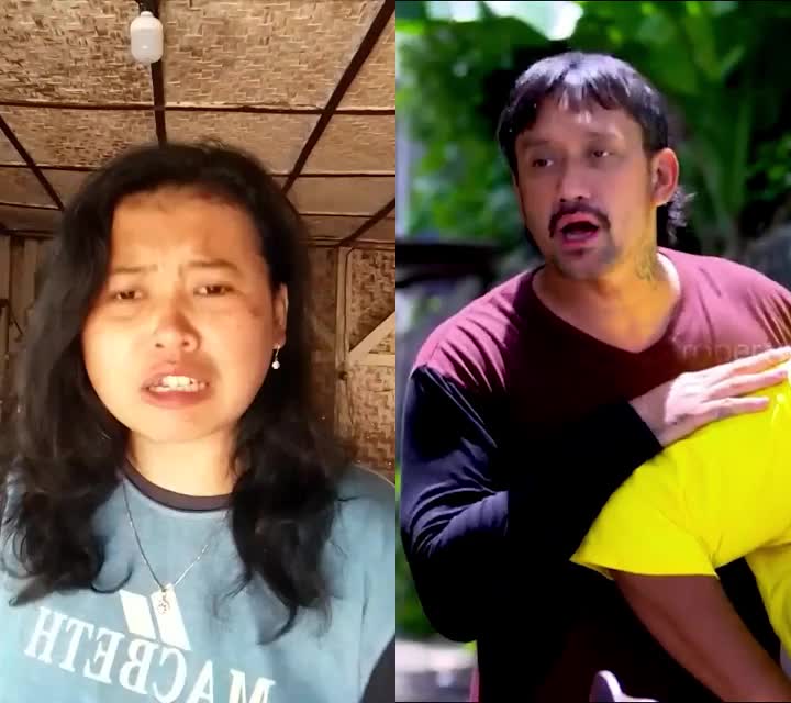 malam ini Abang tidur di luar, nama Teja asal Garut 