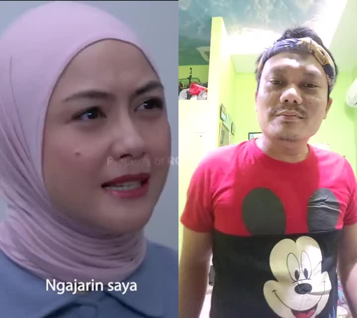 (Harusnya kamu ajarin anak kamu) di buang sayang toLong bantu Love vote foLow share komen thanks for watching