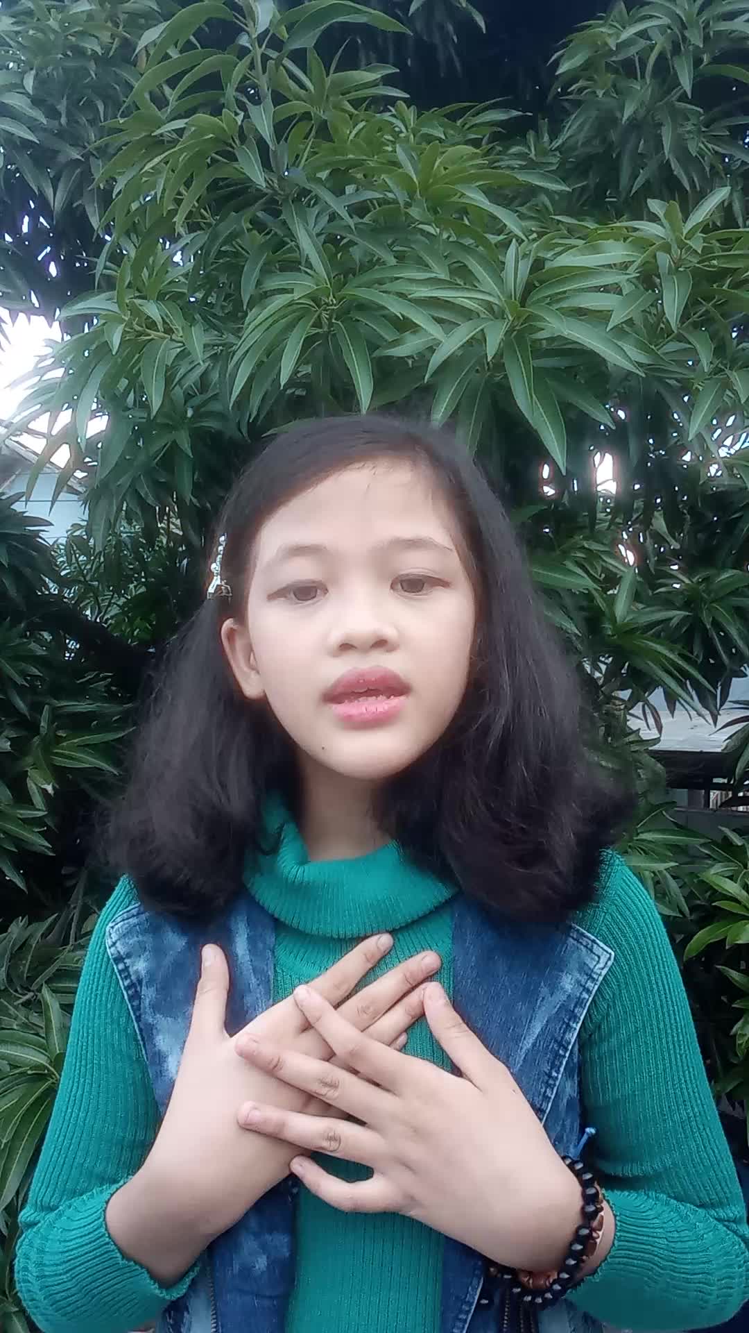  Kayla Marsha Junita,jangan Rubah Takdirku,andmesh#showmeyourvoice,maaf ada suara misterius di belakang layar