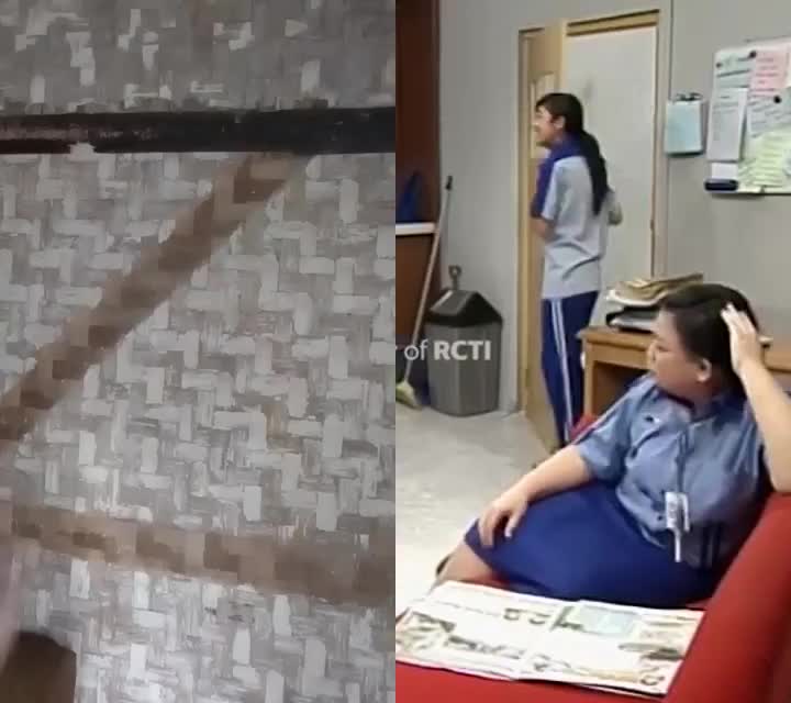 Mpok Odah cuma doyan erpe