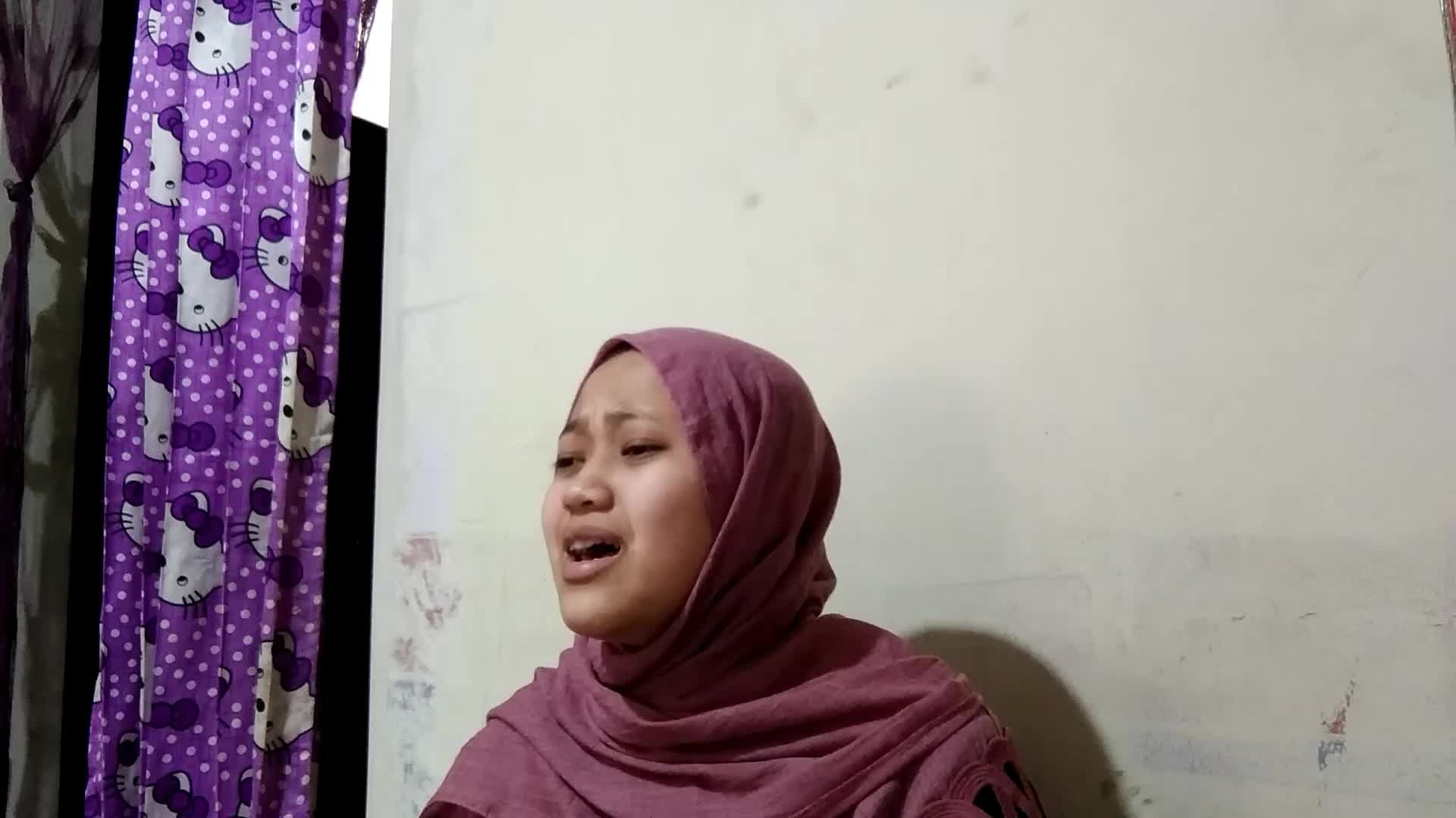 Rima Siti Amaliah, 18 tahun, Kota Asal Bandung, Judul Lagu Al-waba' Sabyan