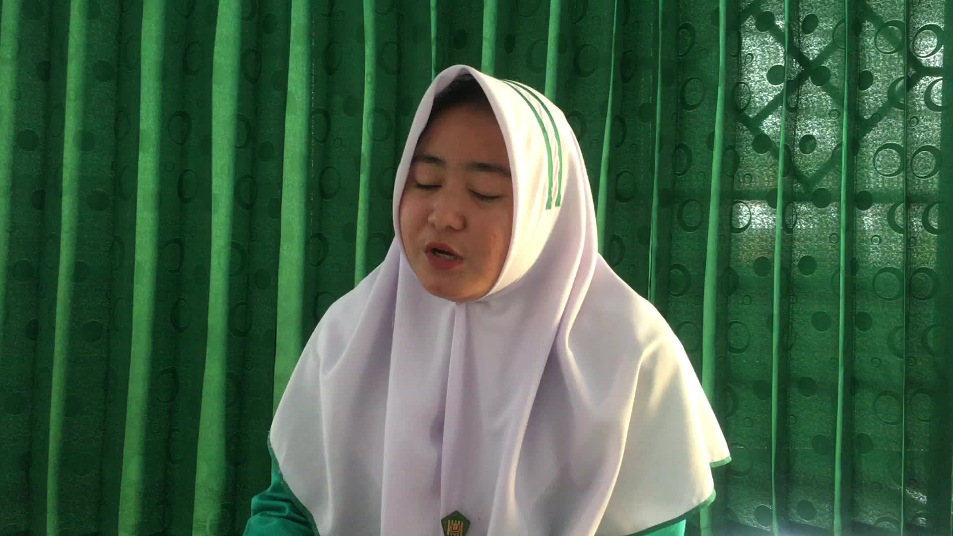 Indah Permatasari_ 20 tahun_ Kab. Indramayu_ Allah Allah Aghisna Ya Rasullah 
#voiceoframadhan2021 #thevoice4indonesia #religi