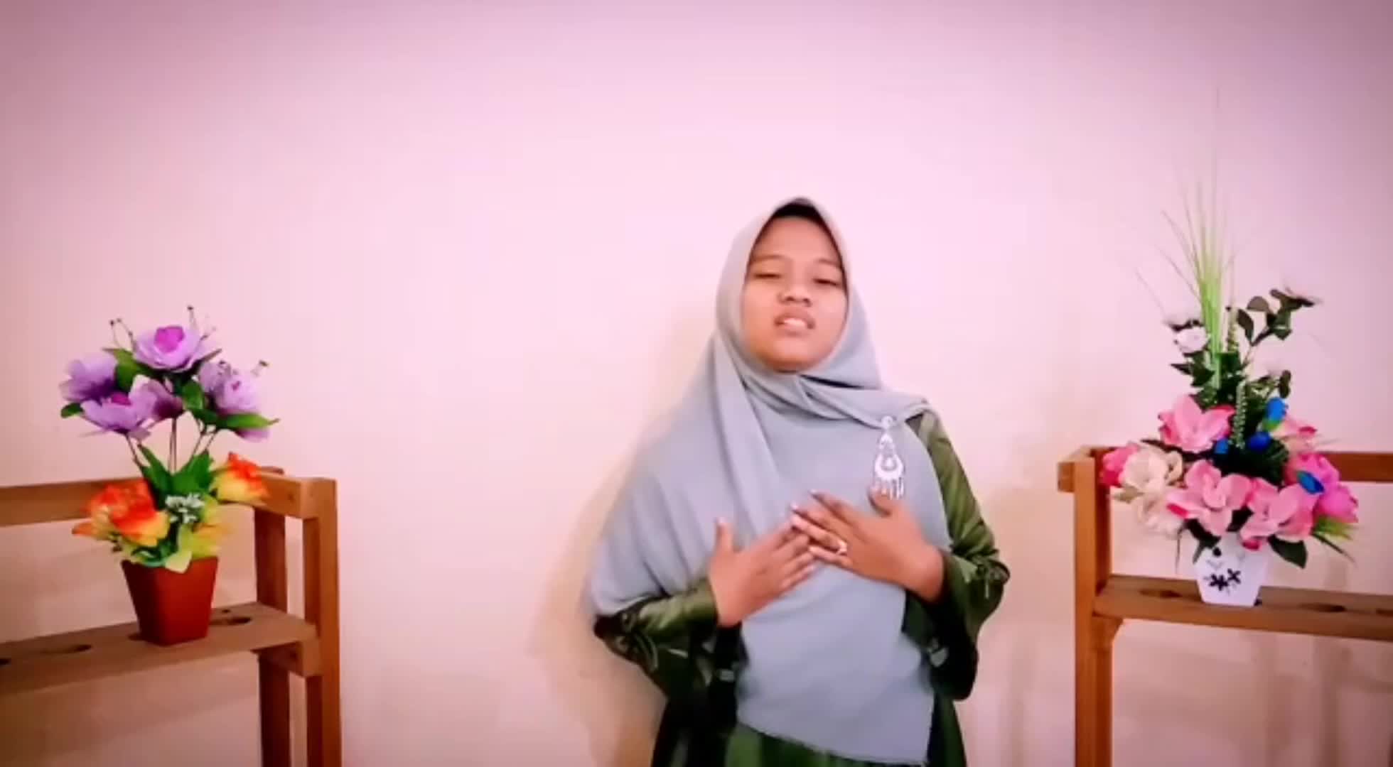 Assalamualaikum Nama: Dea Asal Riau Lagu Ditikam Asmara  "Bismillah Semoga Ada Rezeki Saya Di event ini #AudisiOnlineRisingStarDangdut