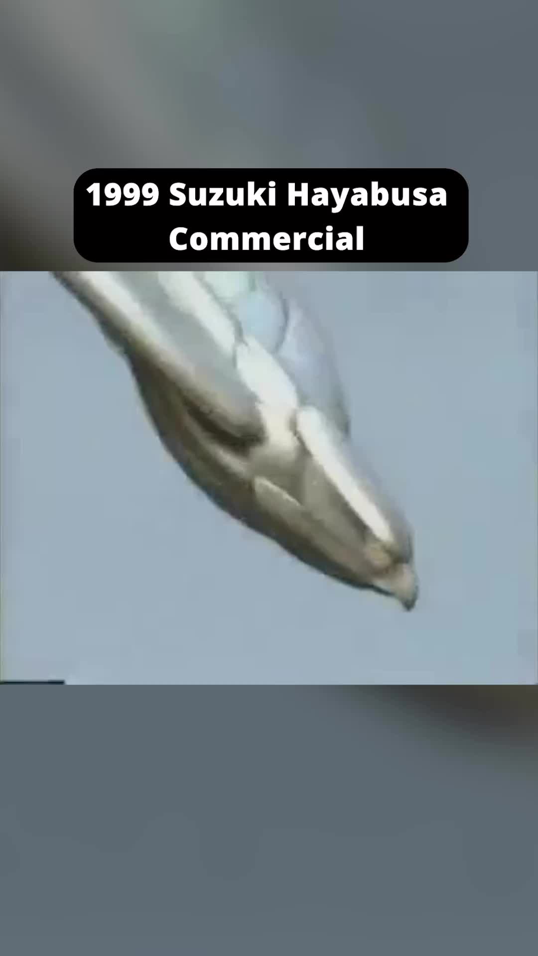 hayabusa commercial