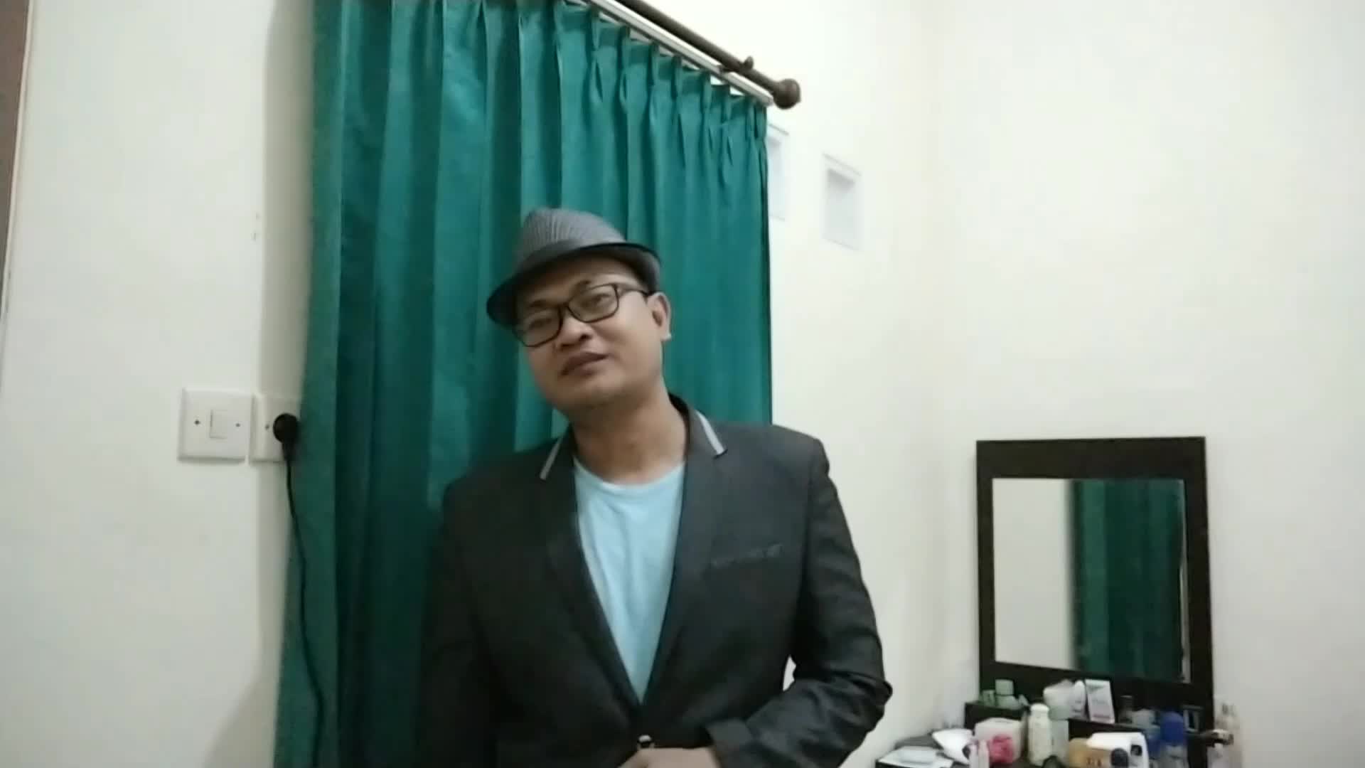 Bambang Wicaksono, 38 tahun, lagu Nirmala dari Siti Nurhaliza #ONLINEAUDITIONRISINGSTARINDONESIADANGDUT