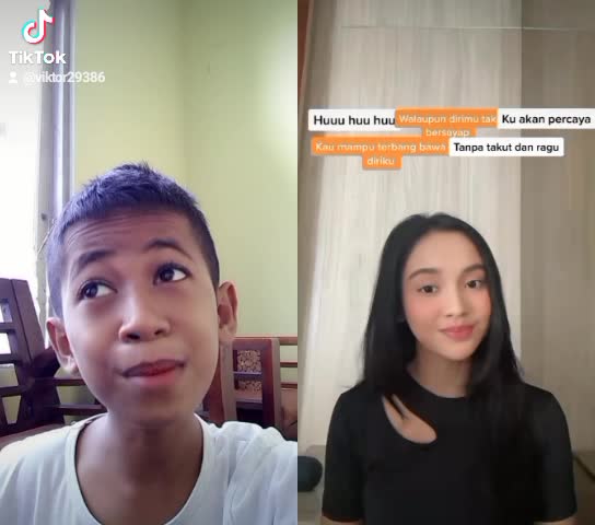 sang dewi duet bareng kak Lyodra