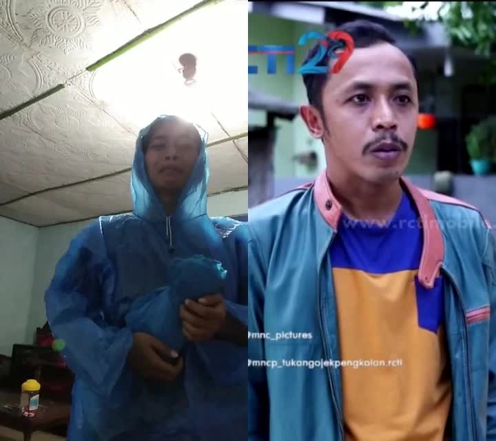 kisah cinta mas pur,,yang terhalang restu karena sang kekasih hanya penjual mantol /jas hujan😭😭😭😂😂