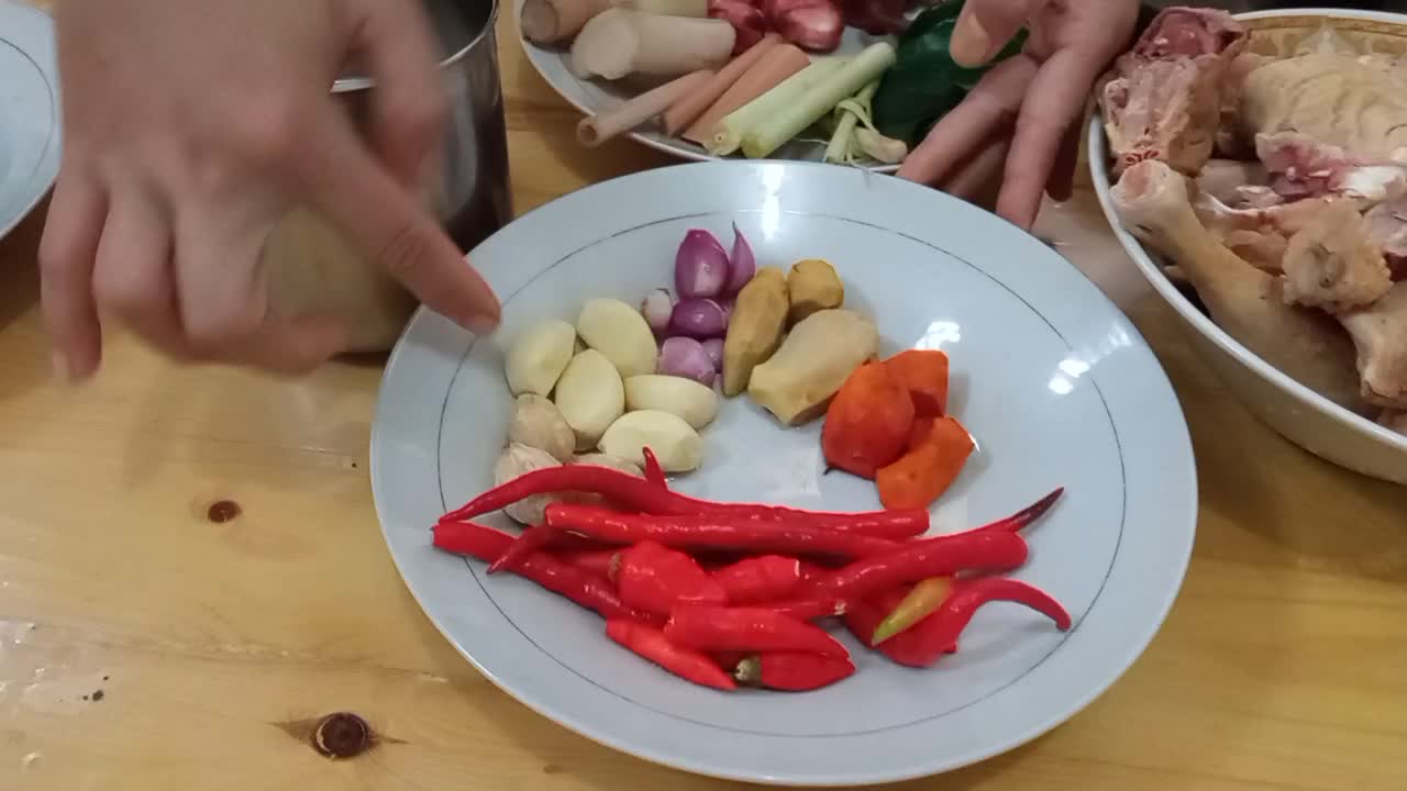 Ayam Bangun-Bangun khas Sumatera Utara #onlineauditionmci8