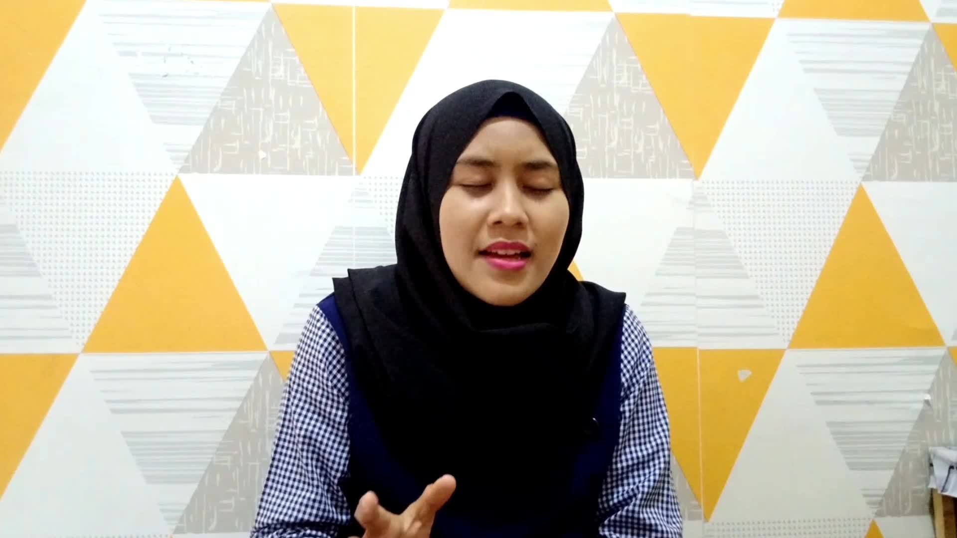  IKHLAS,RIDHO,YAKIN, MUDAWAMA  #ARROBUSOLLA  #voiceoframadangtv  MAESAROH_JAKARTA101099_22TAHUN_TANGERANG_KARYAWAN( KASIR )_VLOG &BADMINTON 