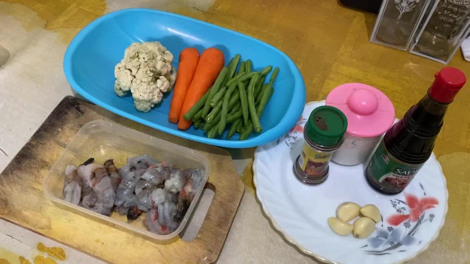 masak capcay pake udang, cakep. tidak lupa ikut #onlineauditionmci9 . #bismillahrekamposting