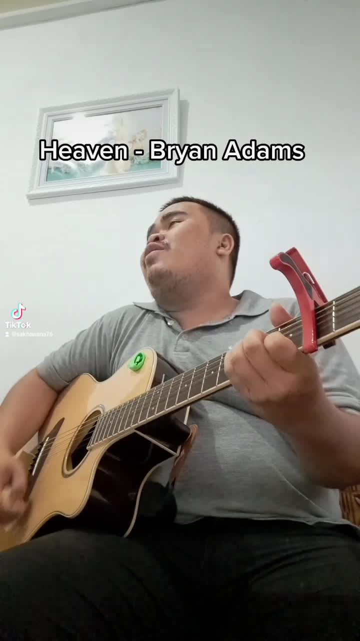 heaven - bryan adams cover by bismo pandu wicaksono alias sakhawana 
