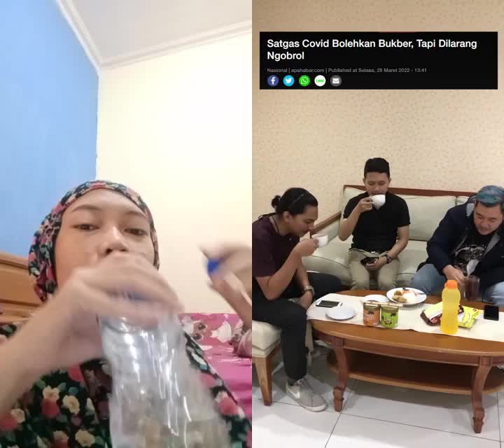 #challlange bukber RCTI oke