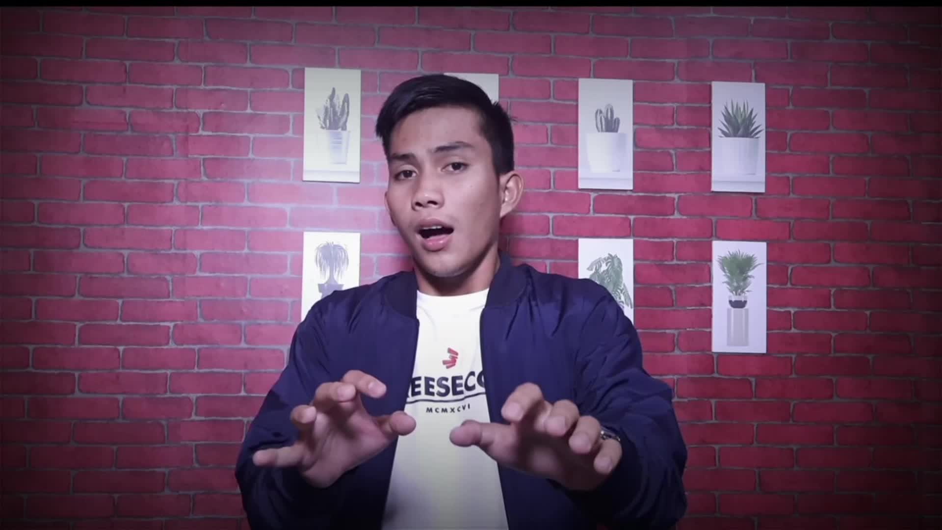 Zainul Basyar, 20 tahun, Kepulauan Bangka Belitung, Lagu Engkaulah Takdirku #OnlineAuditionRisingStarIndonesiaDangdut