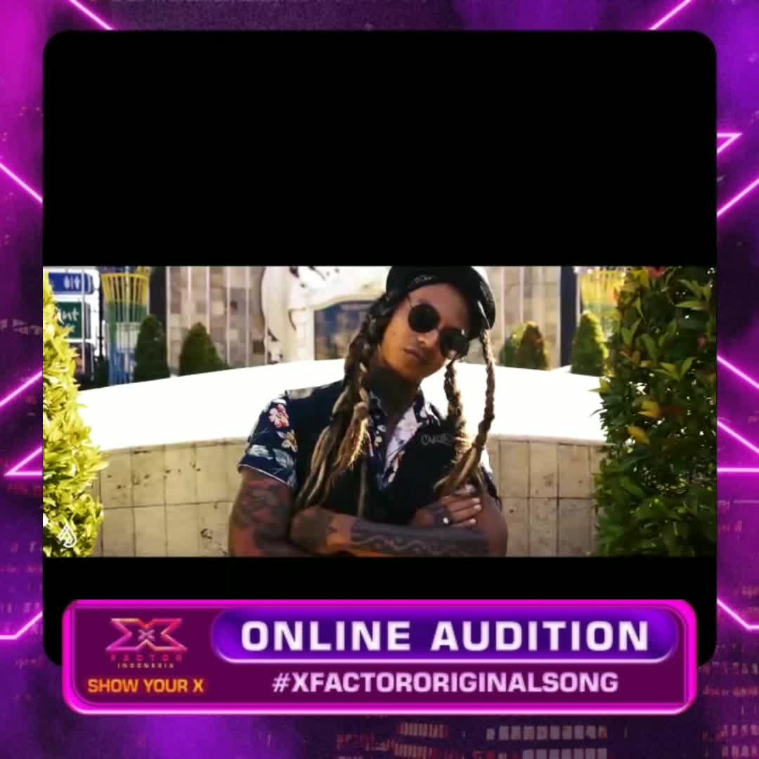 #Xfactororiginalsong#XFactorlndonesia2021#Show yourX JUDUL LAGU : SocialClimbers (menceritakan warga sosmed ) Nama: Ari Entah Berantah Bali