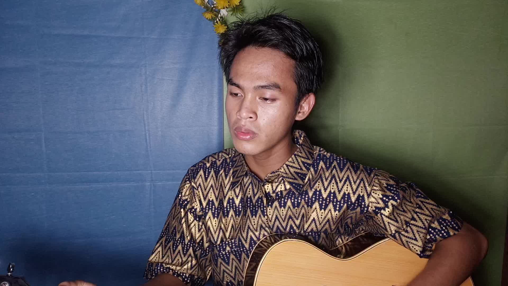 Hammam Ibrahim (17) kab.Musi Banyuasin, "Innal Habibal Musthofa"