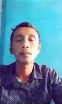 Audisi online KDI 2021 MNCTV, Nama: Masbejoe, asal kendal jateng, berdomisili di Depok, judul lagu, air mata dan mata air.