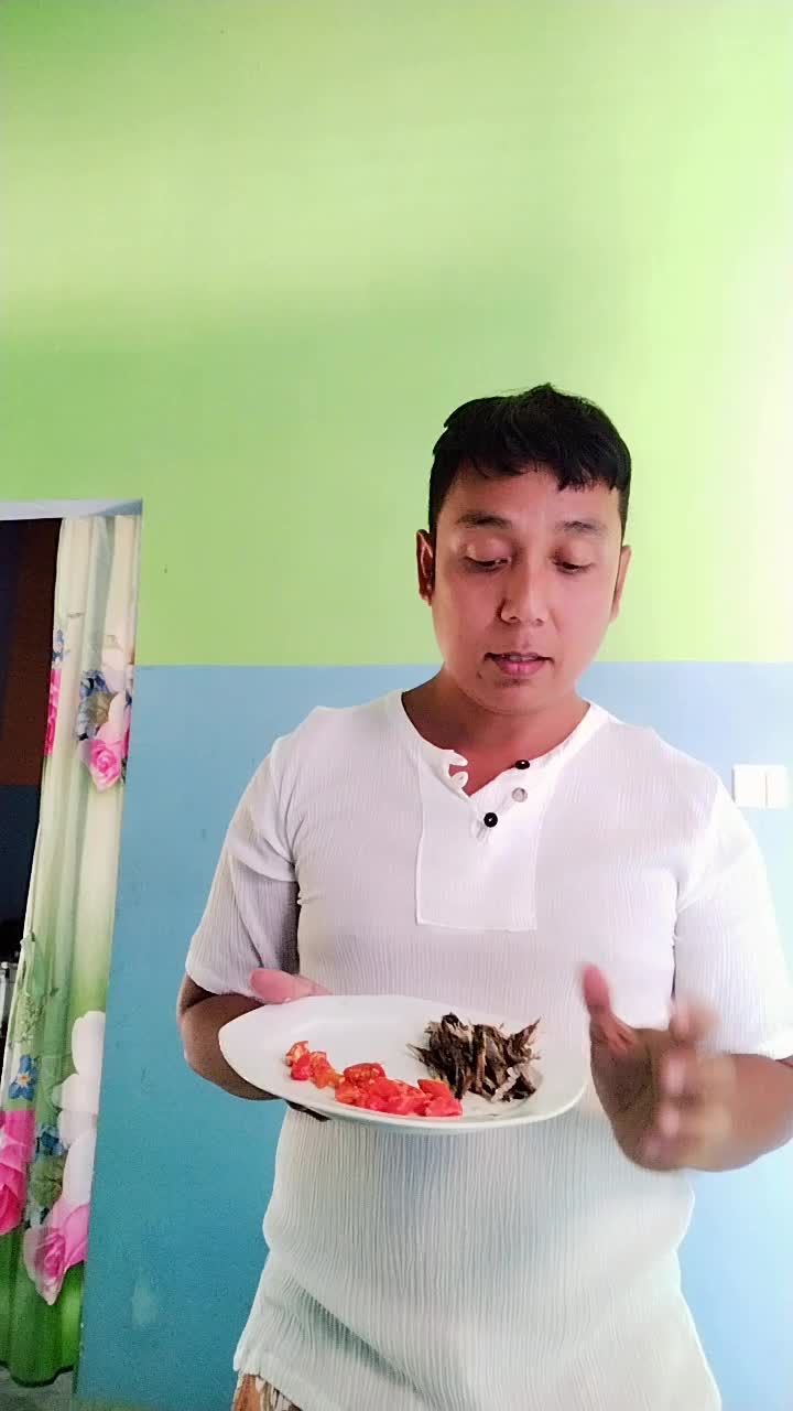 Cah Kangkung Ikan Tongkol