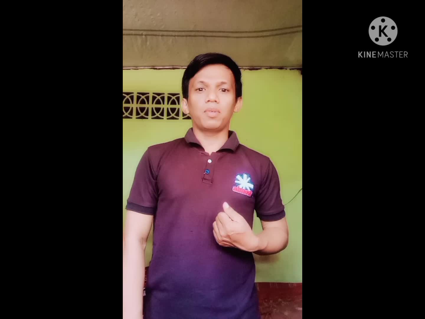 #onlineauditionmci8.  Herwin ,"separated pisang ijo komplit"