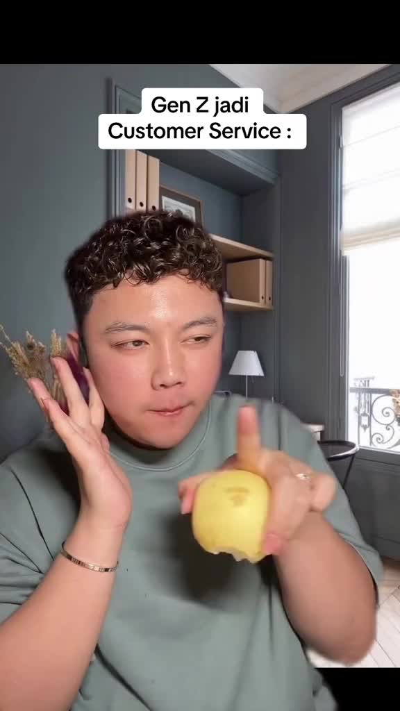 Ketika Gen Z jadi customer service
